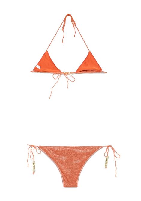 Bikini Glazed Lumiere Arancione OSEREE | LZTF257-LUREX LAMEORANGE